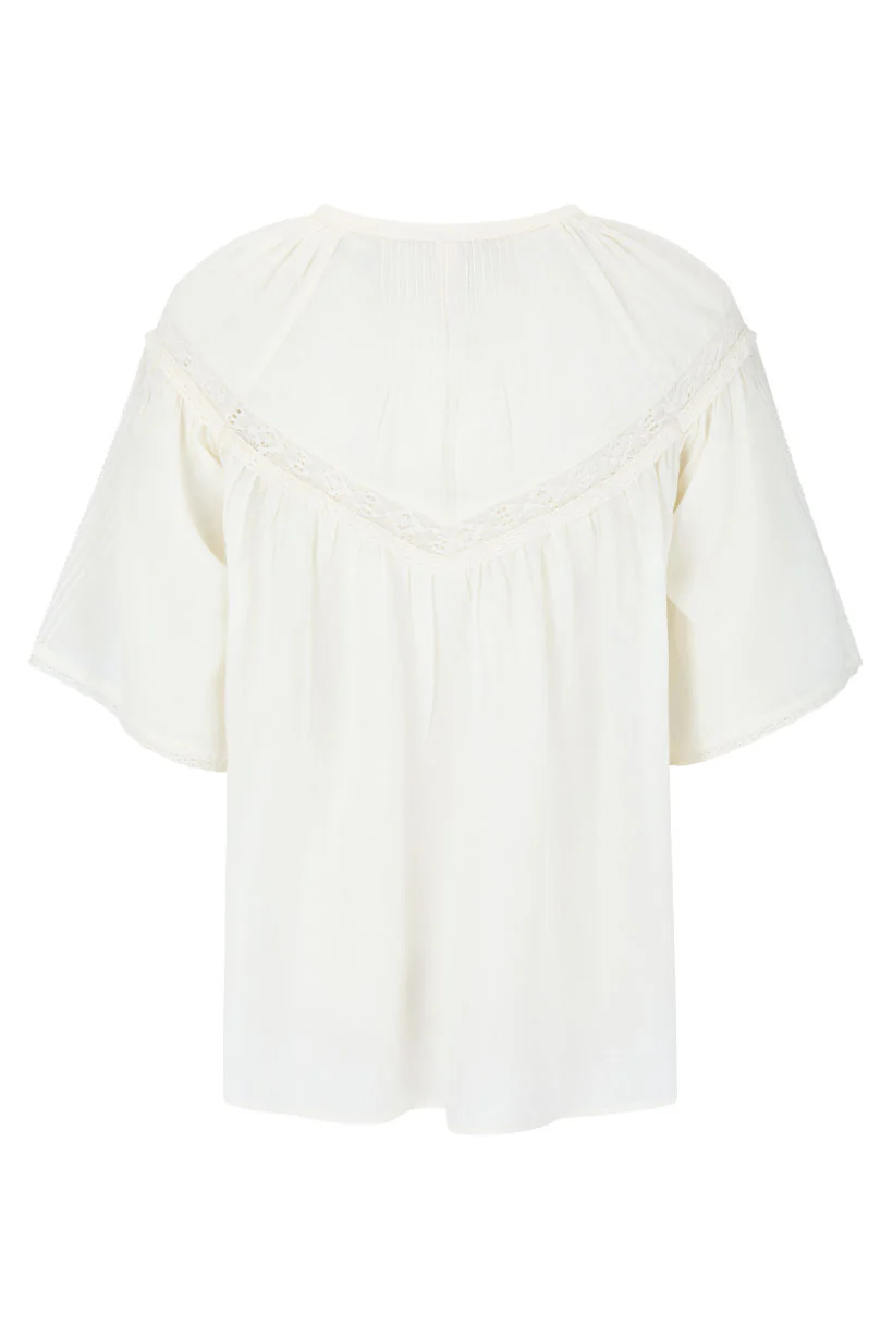 Teodora Short Sleeve Blouse - Image 6