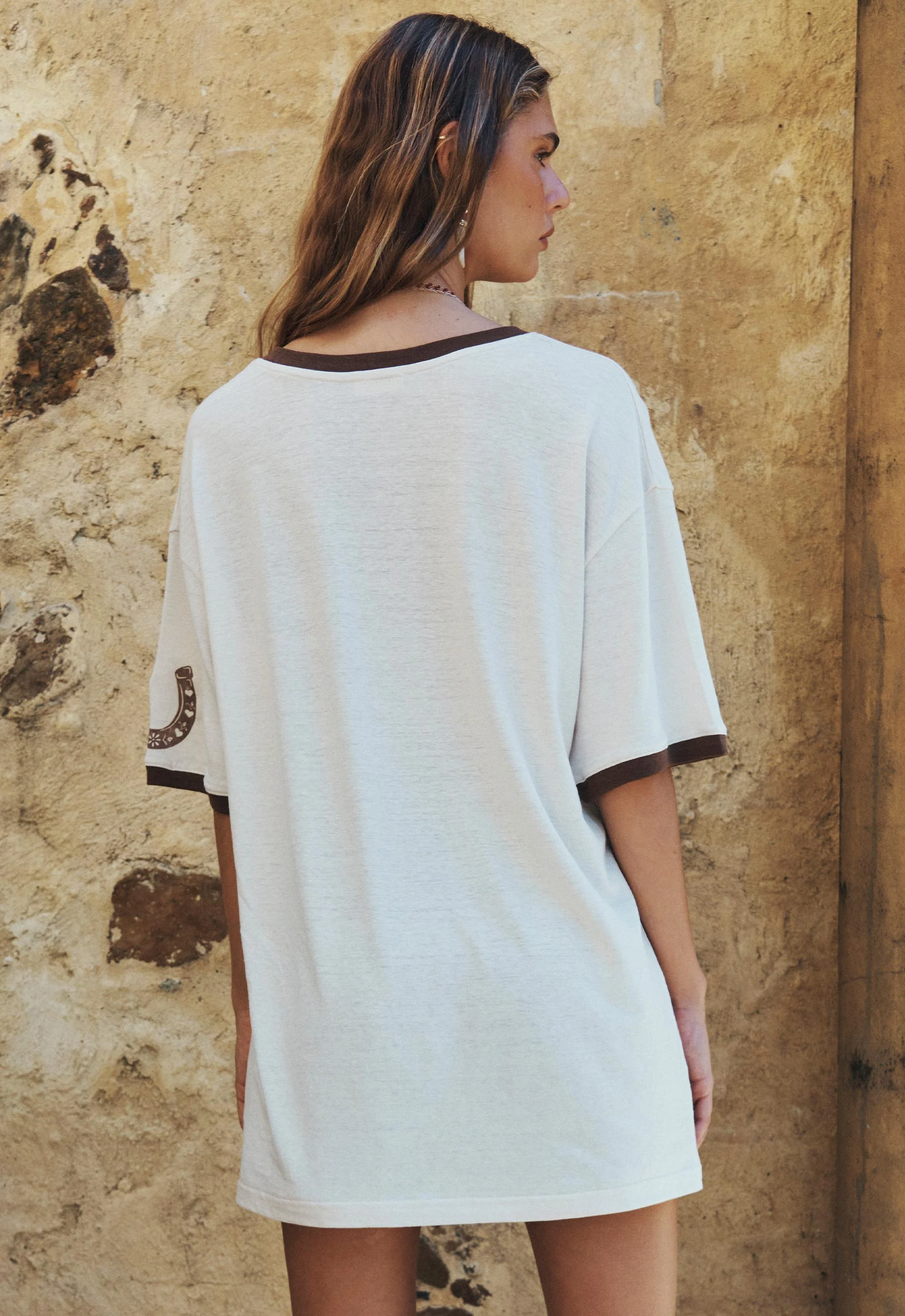 Texas Sweetheart Oversized Tee - Image 3