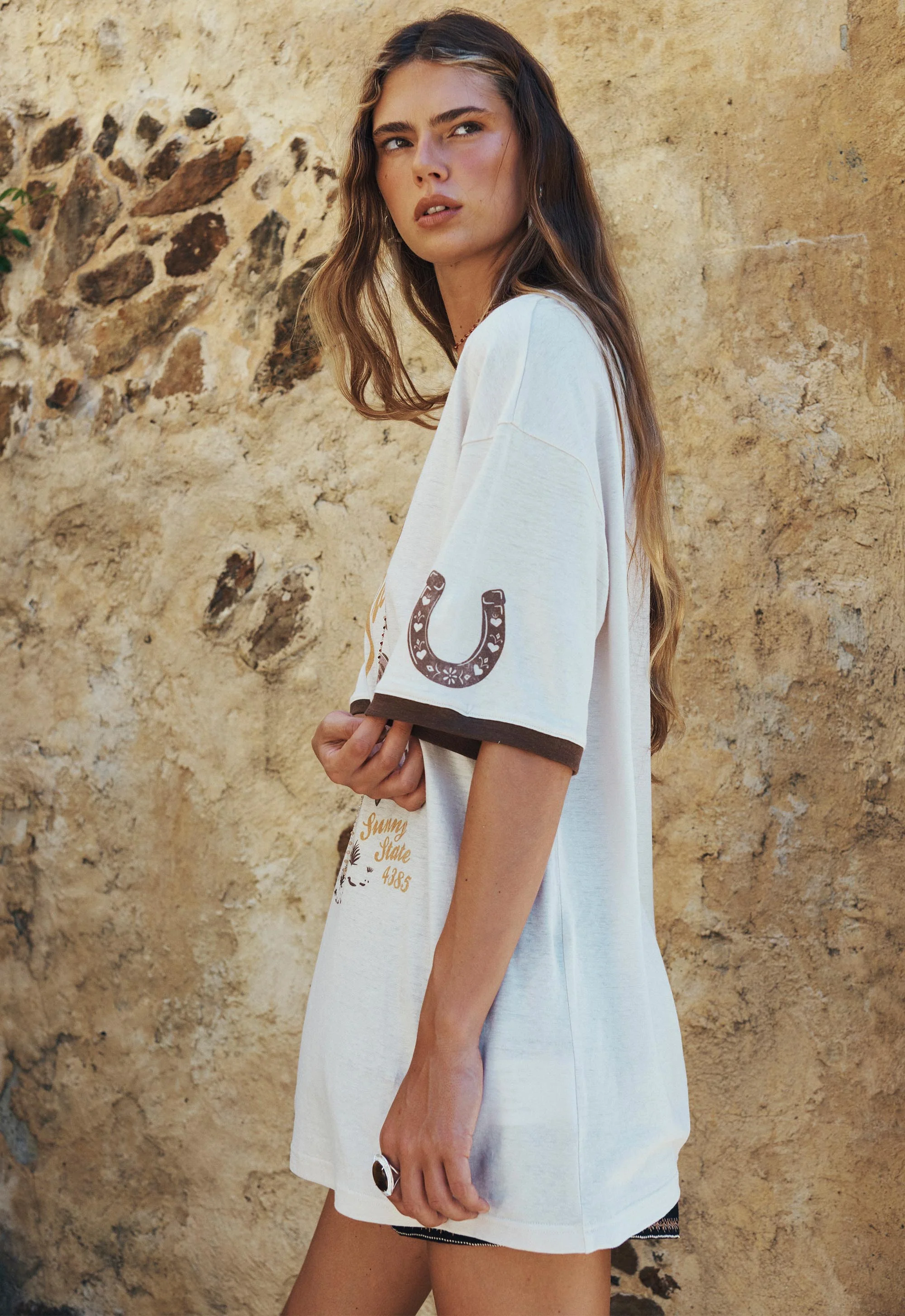 Texas Sweetheart Oversized Tee - Image 4