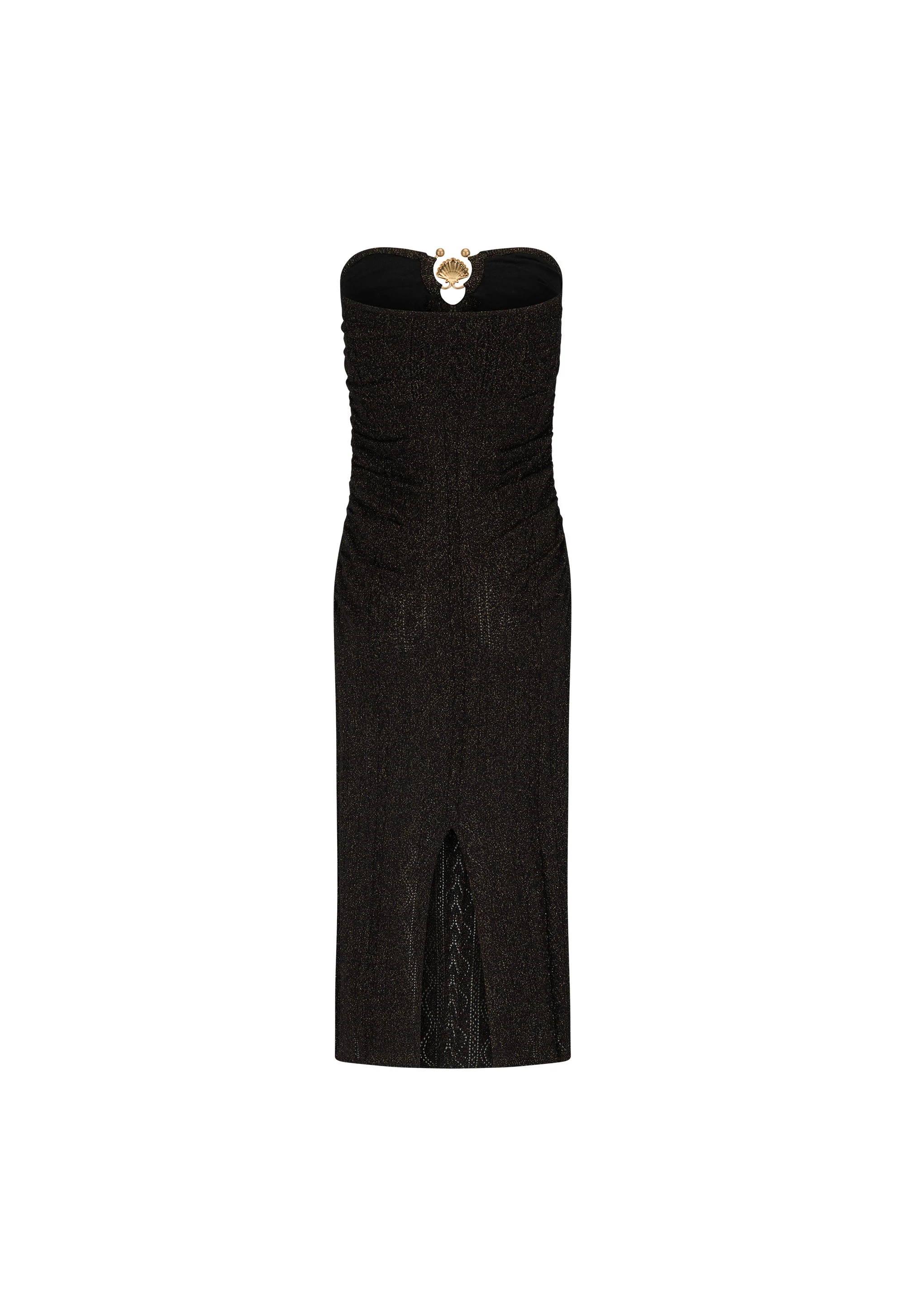 The Moss Knit Midi Dress - Image 7
