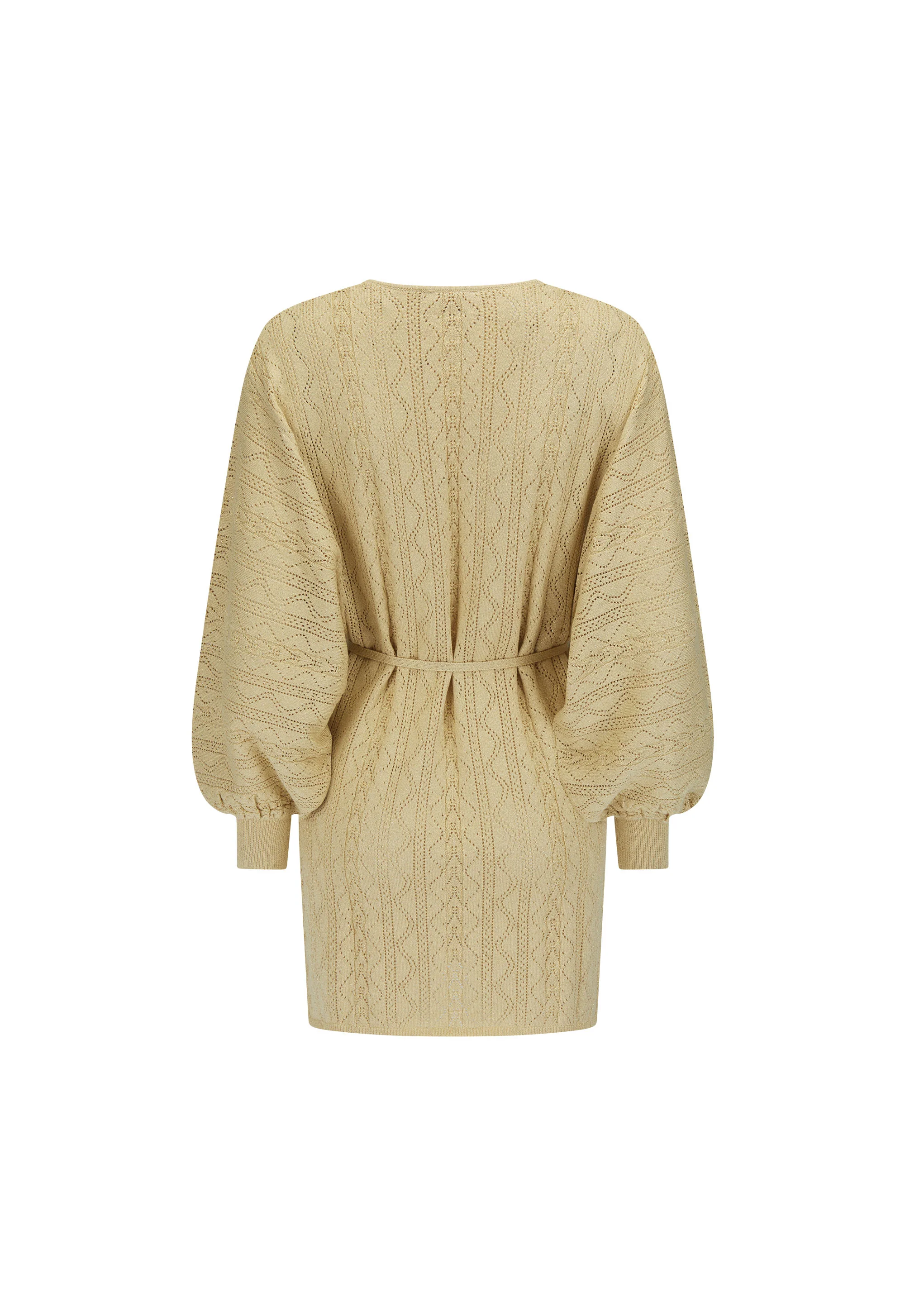 The Moss Knit Mini Dress - Image 8