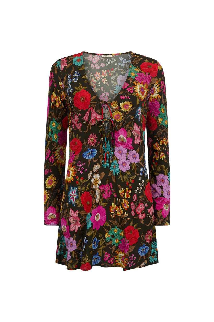 Valley of the Dolls Bias Mini Dress - Image 8