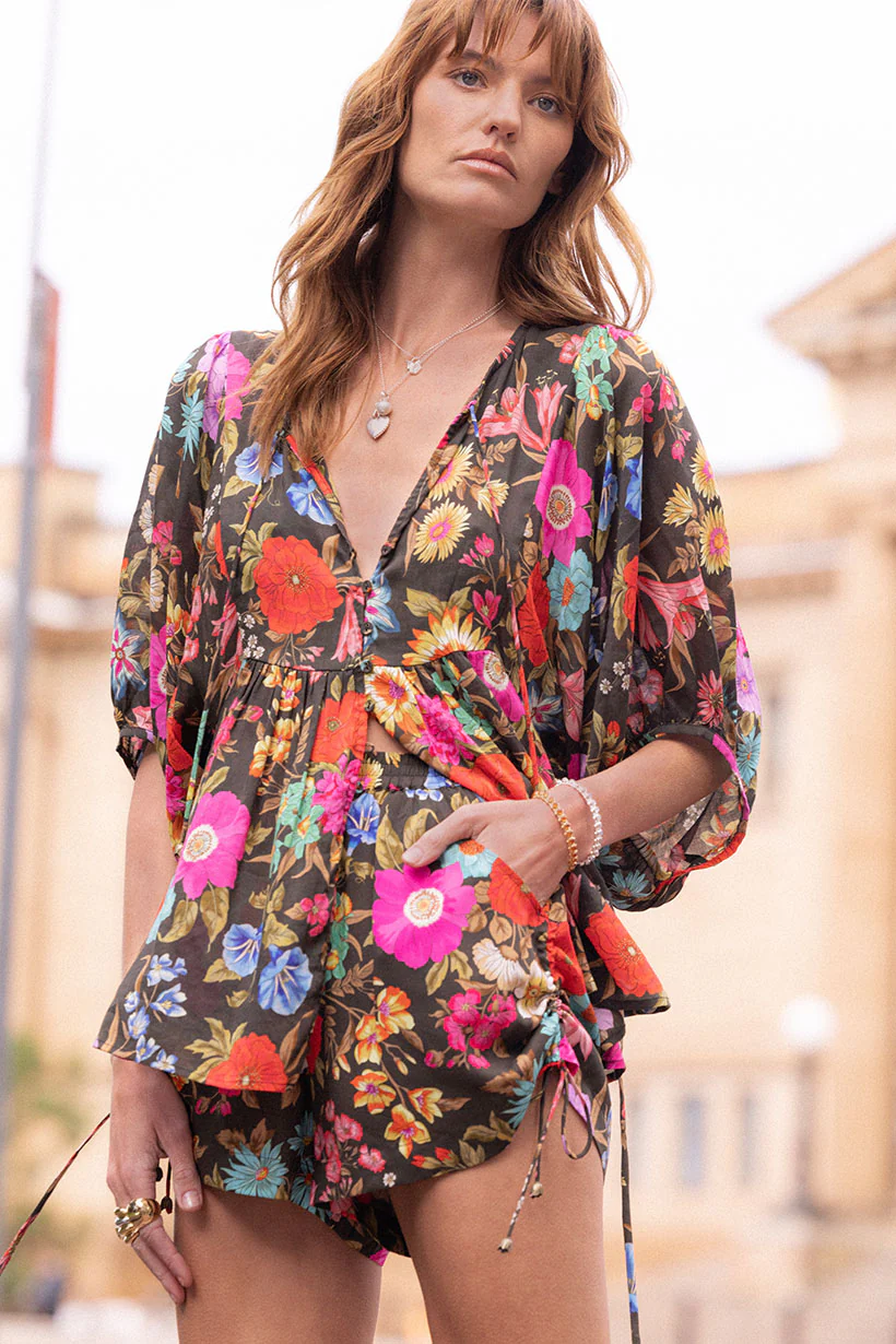 Valley of the Dolls Boho Blouse - Image 4