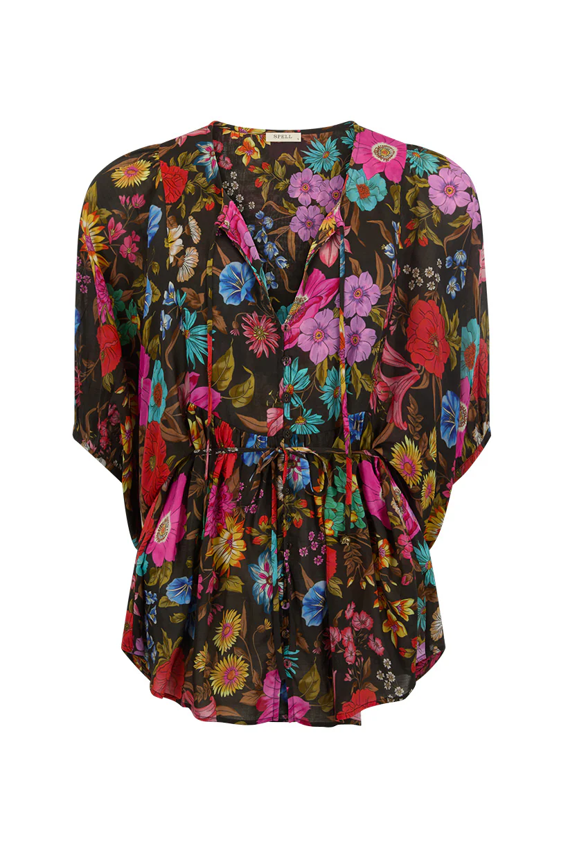 Valley of the Dolls Boho Blouse - Image 7