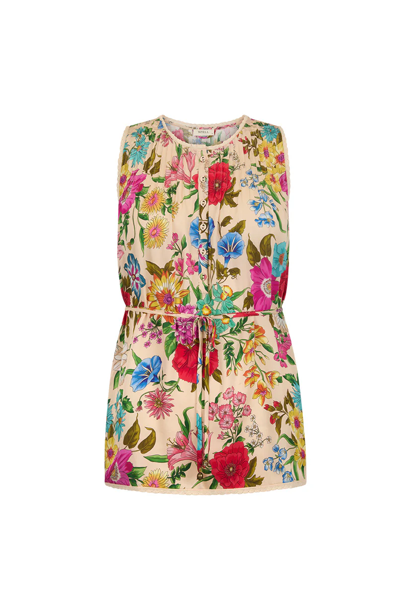 Valley of the Dolls Sleeveless Blouse - Image 5