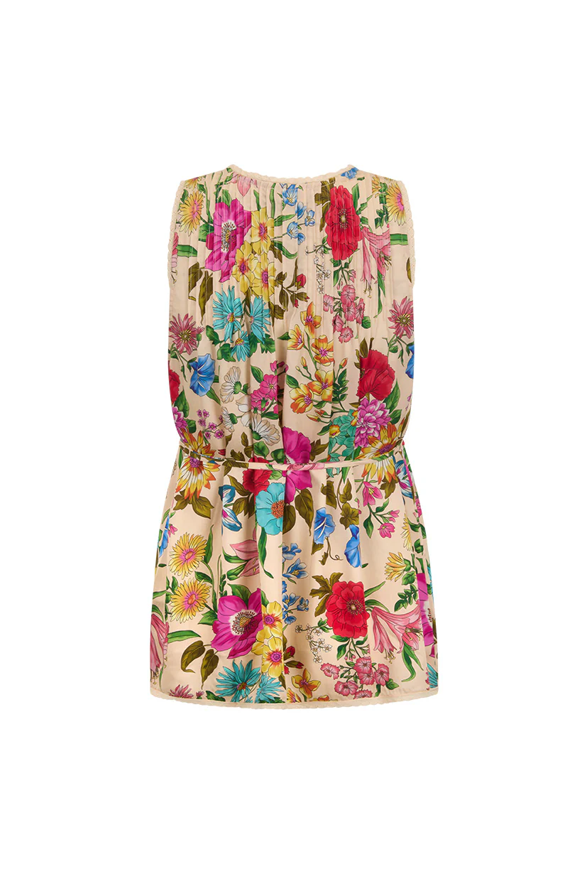 Valley of the Dolls Sleeveless Blouse - Image 6