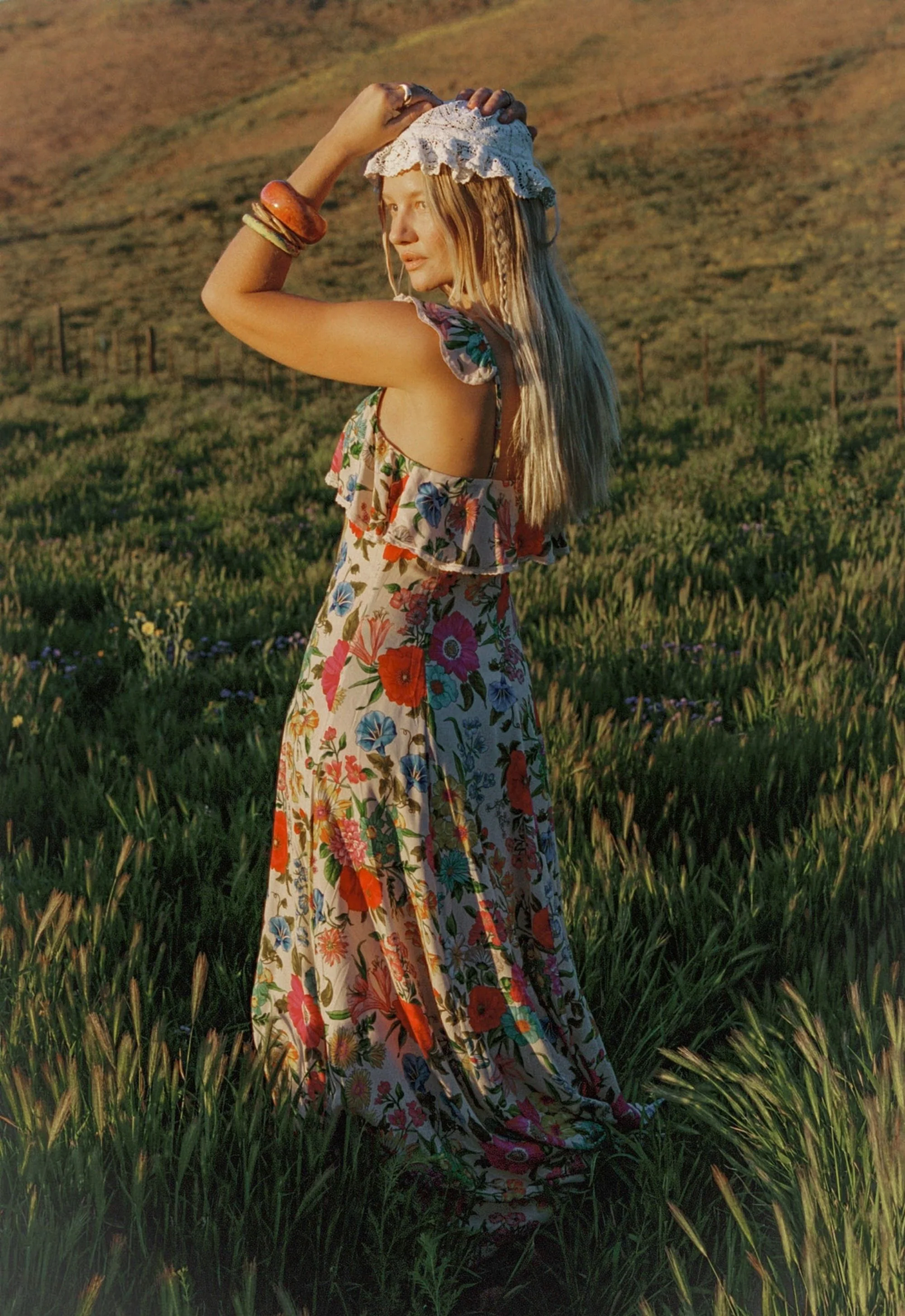 Valley of the Dolls Strappy Gown - Image 5
