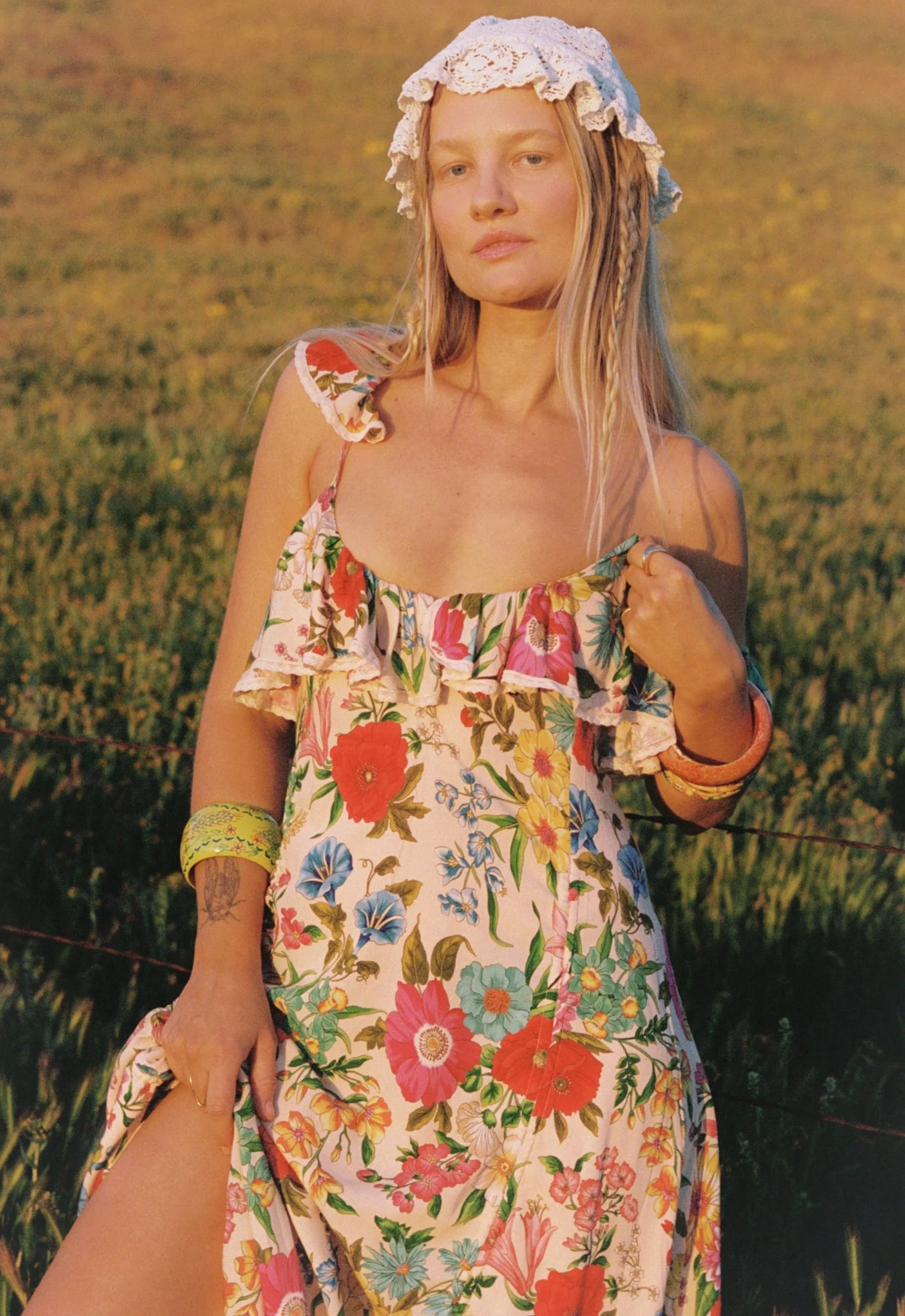 Valley of the Dolls Strappy Gown - Image 6