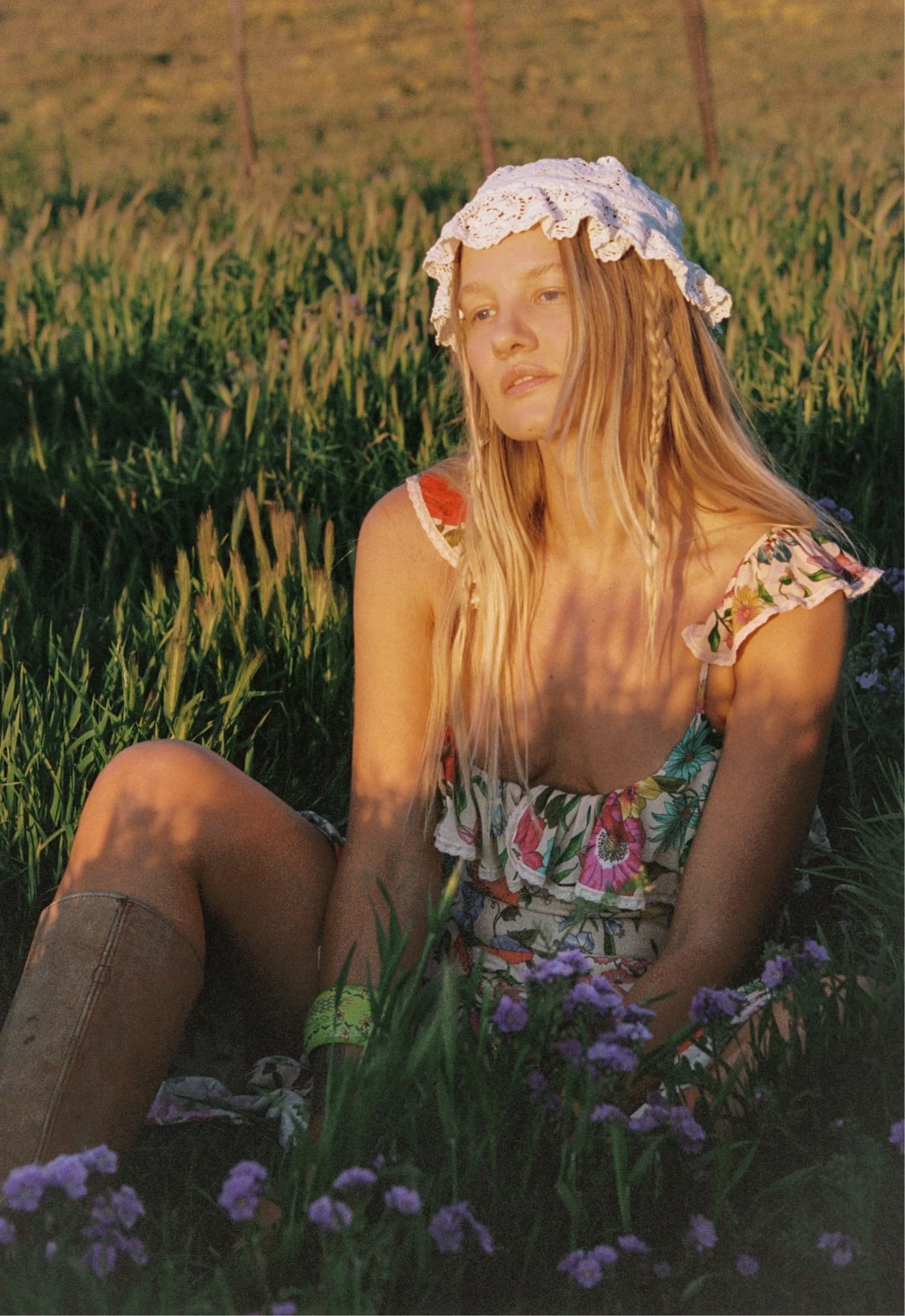Valley of the Dolls Strappy Gown - Image 7