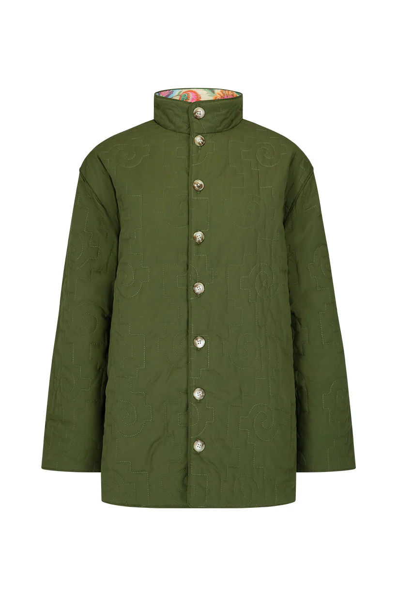 Valley Quilted Jacket Outfit - Image 7