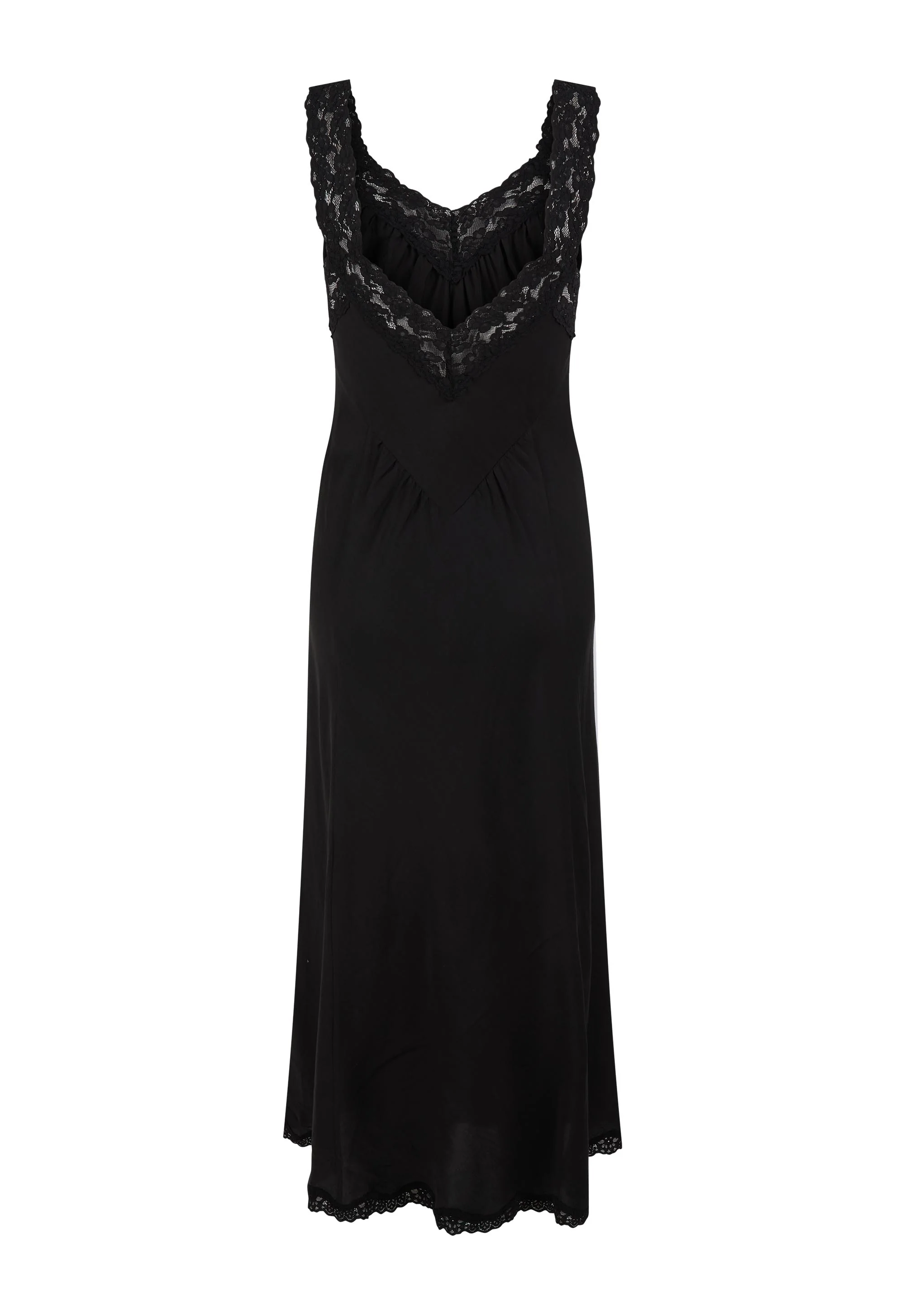 Vina Lace Slip Dress - Image 9