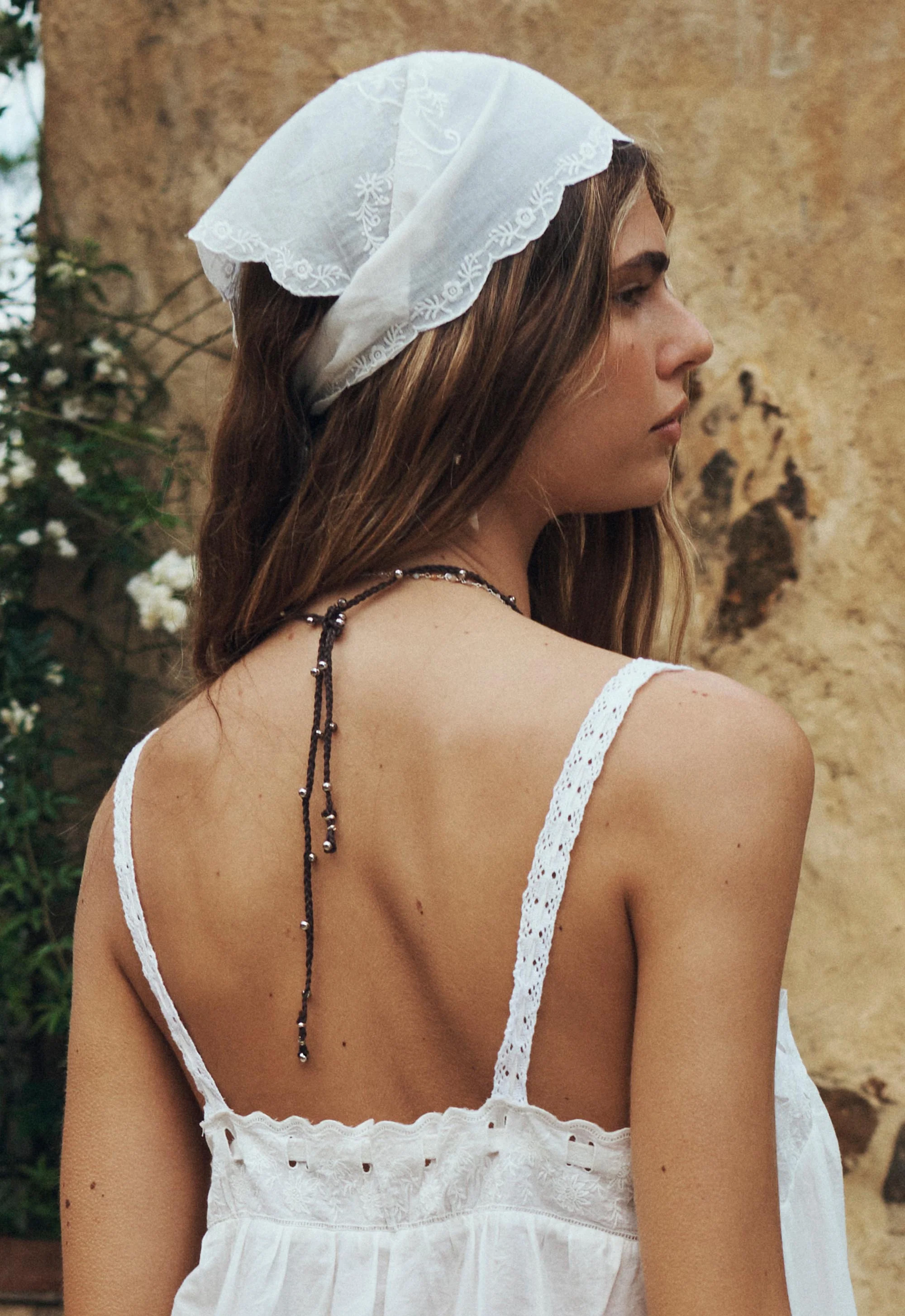 Vintage Petticoat Headscarf - Image 3