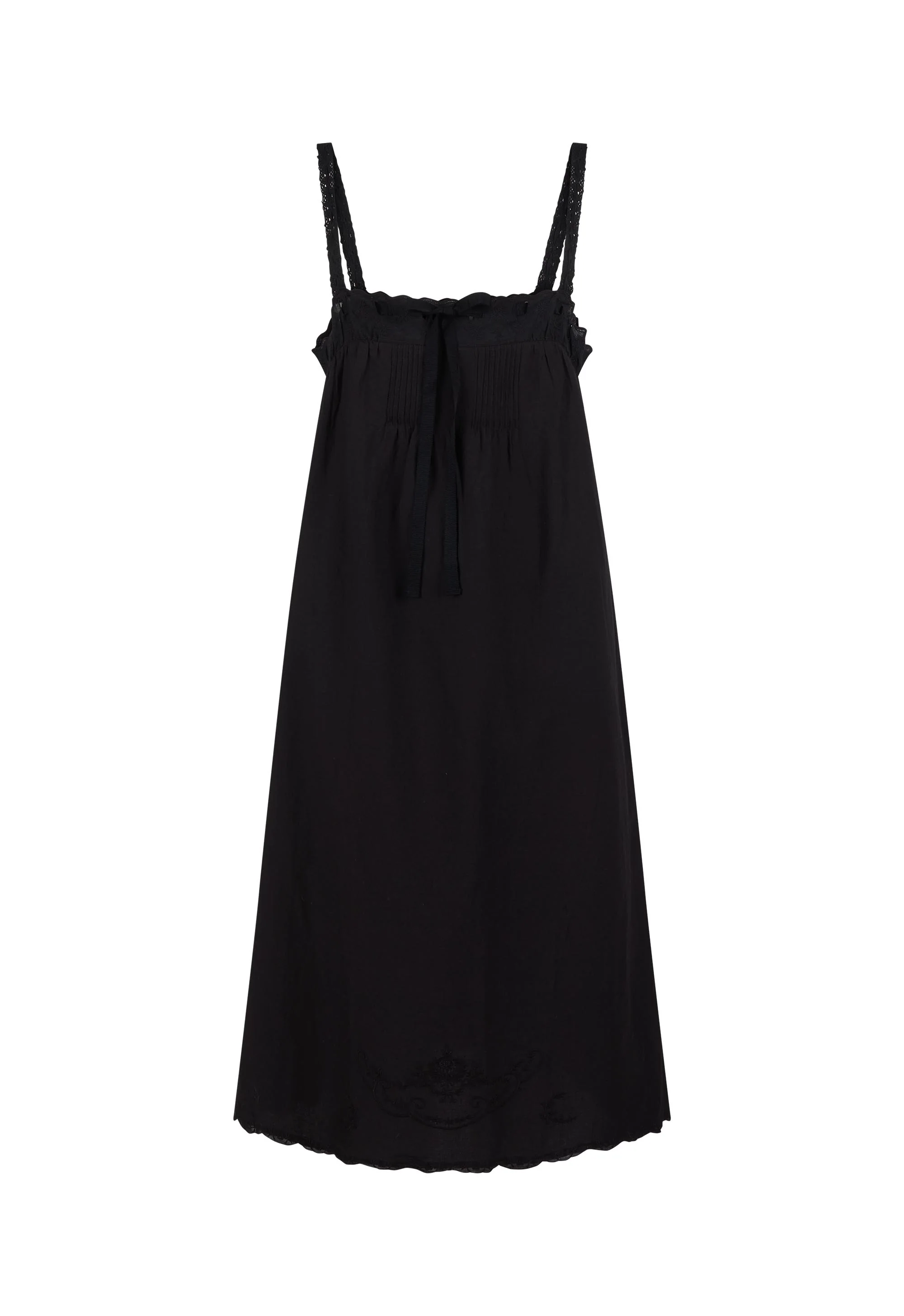 Vintage Petticoat Midi Dress - Image 8