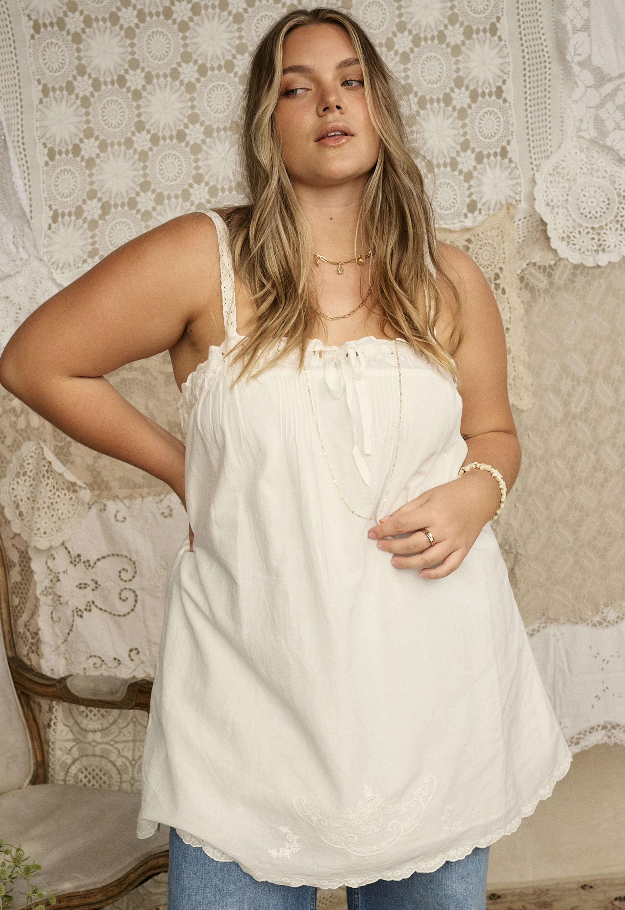 Vintage Petticoat Mini Dress - Image 7