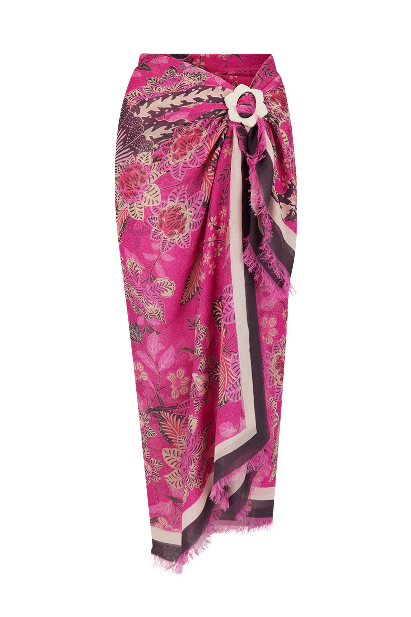 Volcano Goddess Travel Scarf - Image 4