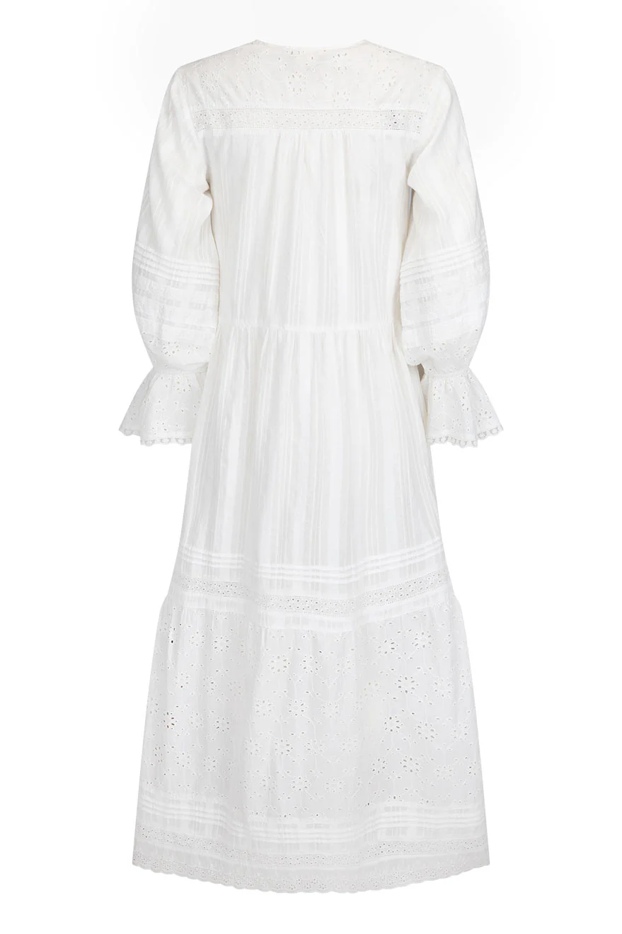 Whimsy Garden Lace Gown - Image 5