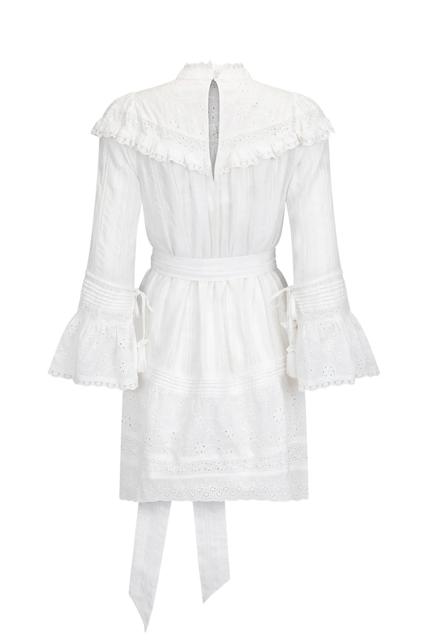 Whimsy Garden Lace Tunic Dress - Image 5