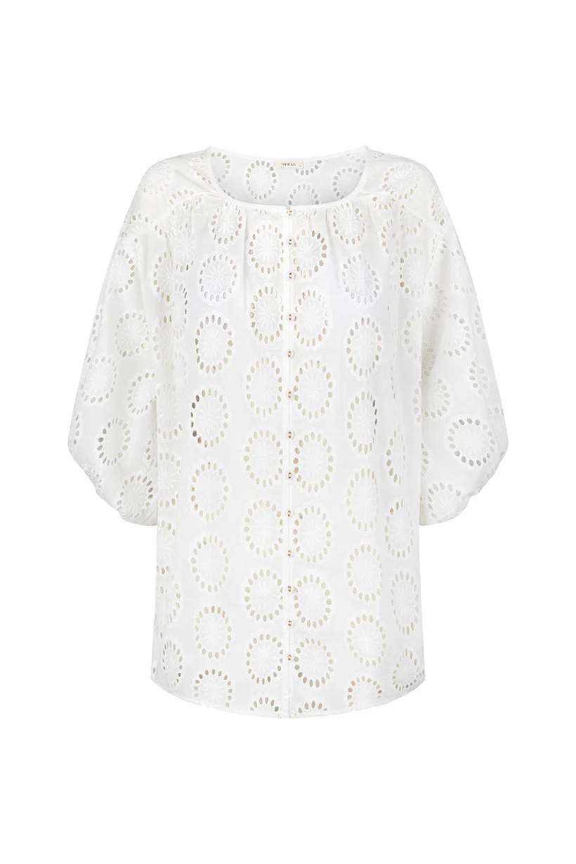 Yaya Lace Blouse - Image 8