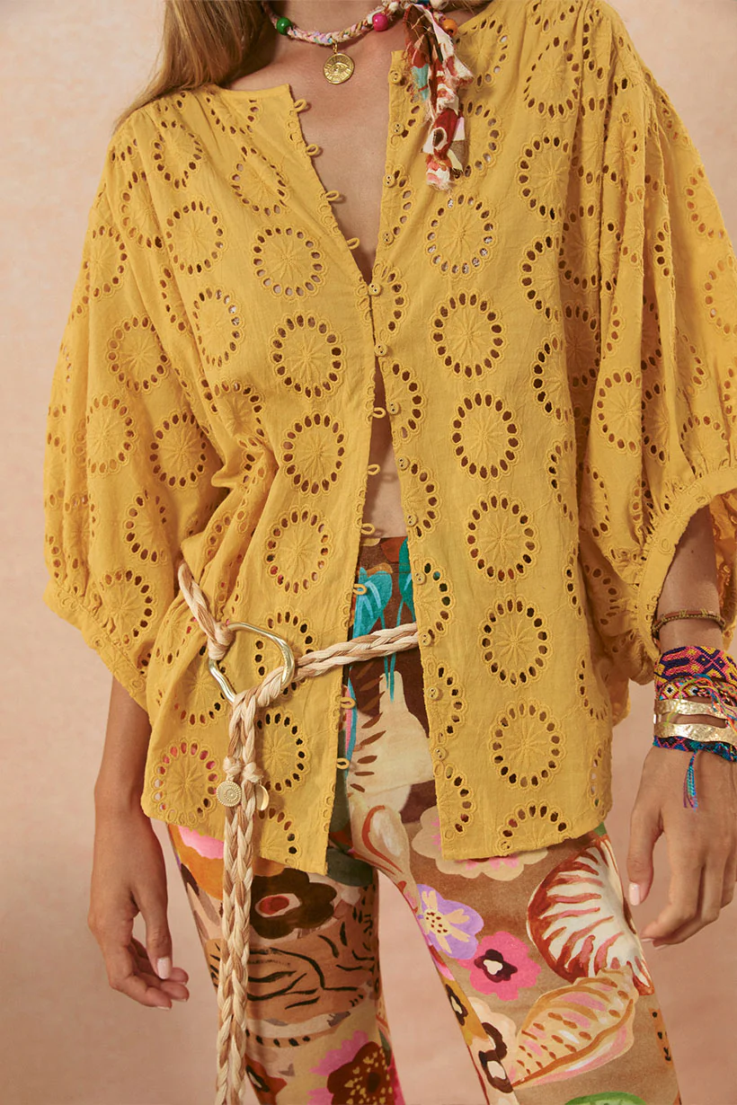 Yaya Lace Blouse - Image 3