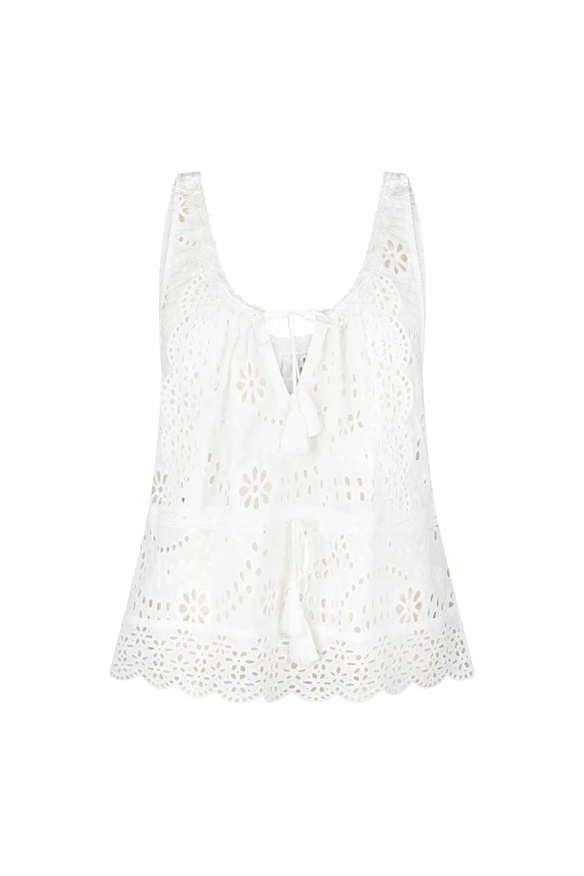 Yaya Lace Cami - Image 5