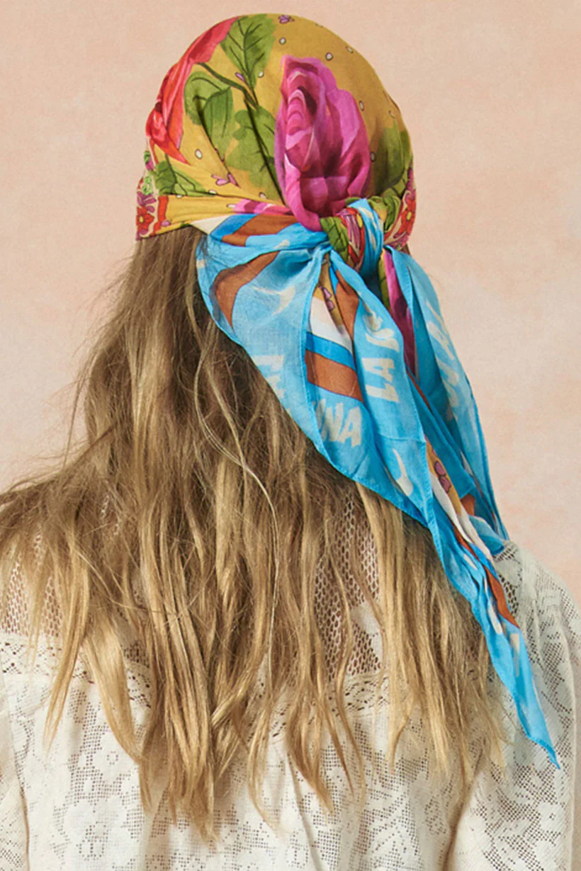 Zevra Shorts & Aphrodite Scarf Set - Image 4