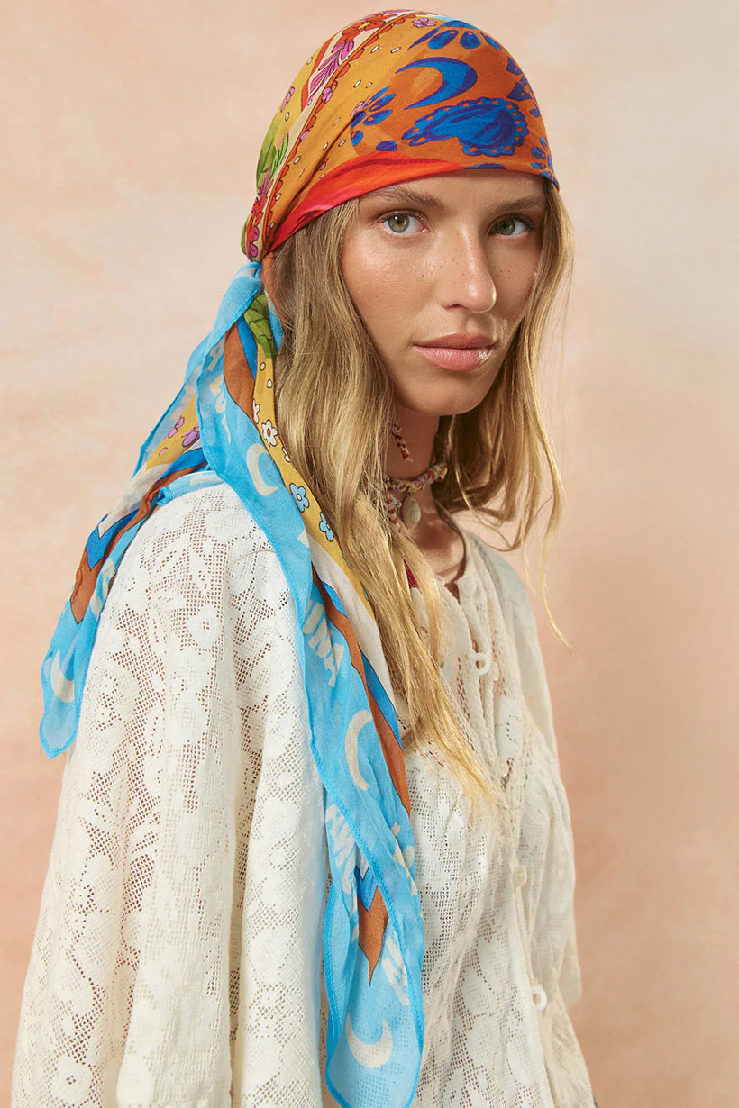 Zevra Shorts & Aphrodite Scarf Set - Image 5