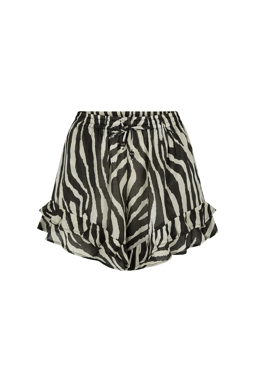 Zevra Shorts & Aphrodite Scarf Set - Image 6