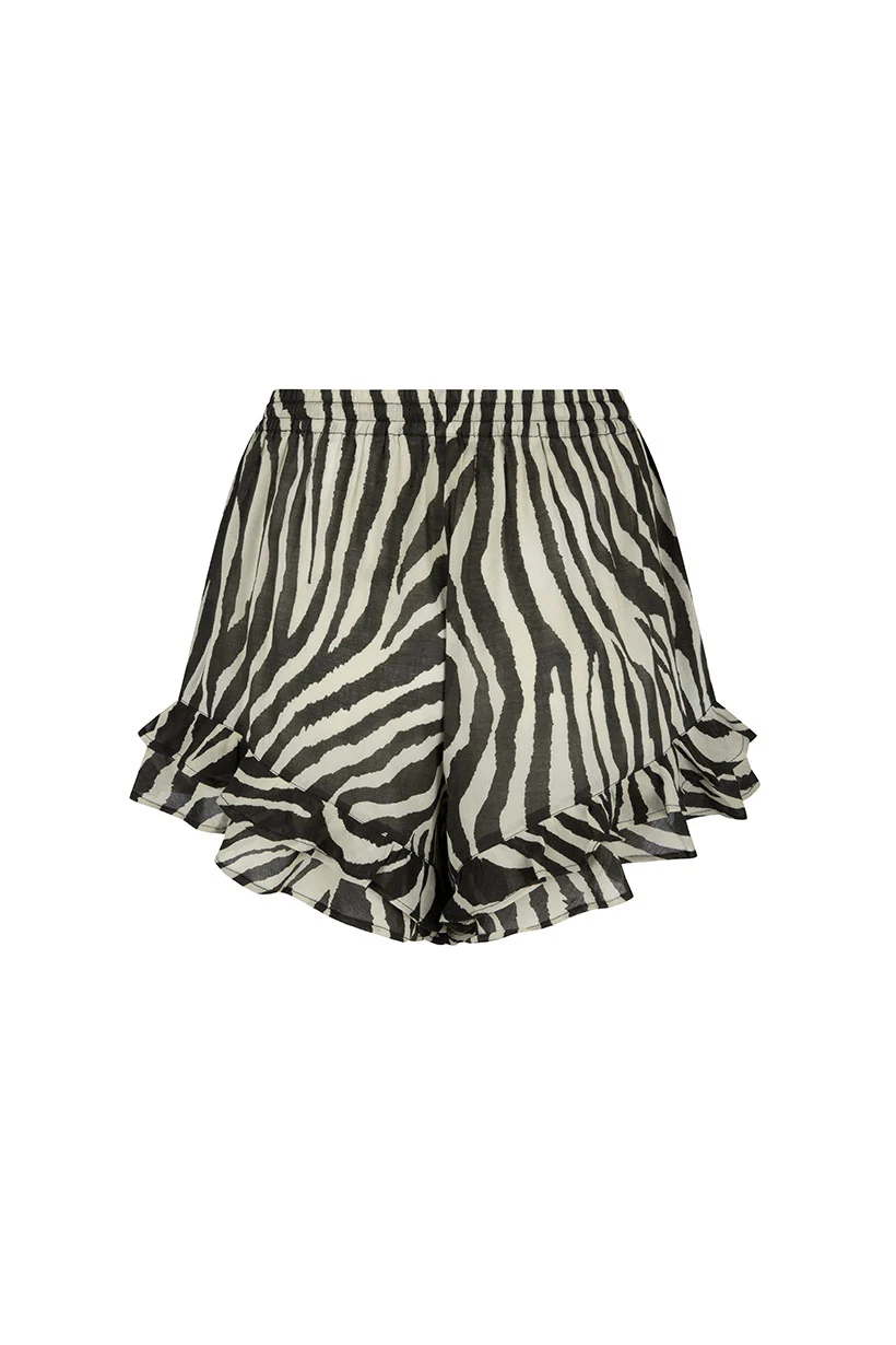 Zevra Shorts & Aphrodite Scarf Set - Image 7