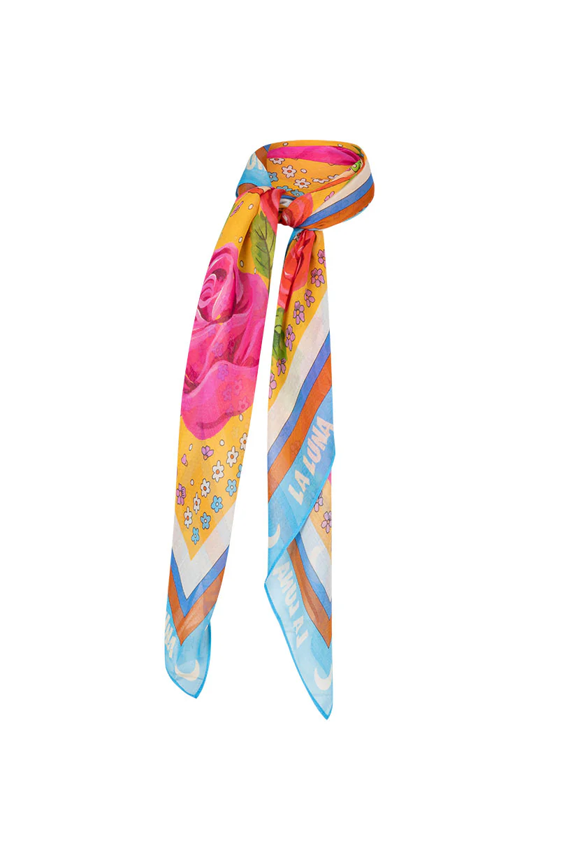 Zevra Shorts & Aphrodite Scarf Set - Image 8